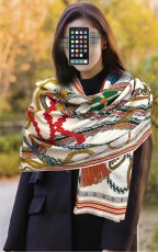 エルメスマフラー HERMES 2025新作マフラー