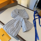 ルイヴィトンマフラー LOUIS VUITTON 2025新作マフラー