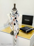 シャネルマフラー CHANEL 2025新作ハンカチ