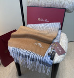 ロロ・ピアーナマフラー Loro Piana 2025新作カシミヤのマフラー