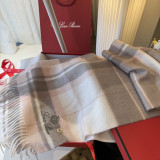 ロロ・ピアーナマフラー Loro Piana 2025新作カシミヤのマフラー