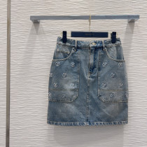 ルイヴィトン服 LOUIS VUITTON 2025新作 スカート