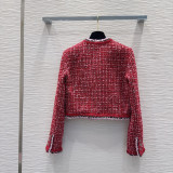 シャネル服 CHANEL 2025新作 ジャケット