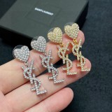 サンローランピアス Yves Saint Laurent 2025新作 ピアス