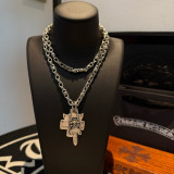 クロムハーツネックレス CHROME HEARTS 2025新作 ネックレス
