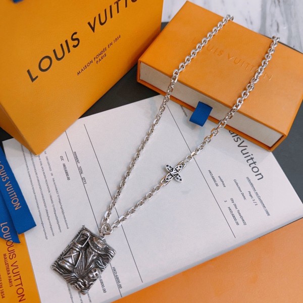 ルイヴィトンネックレス LOUIS VUITTON 2025新作 ネックレス