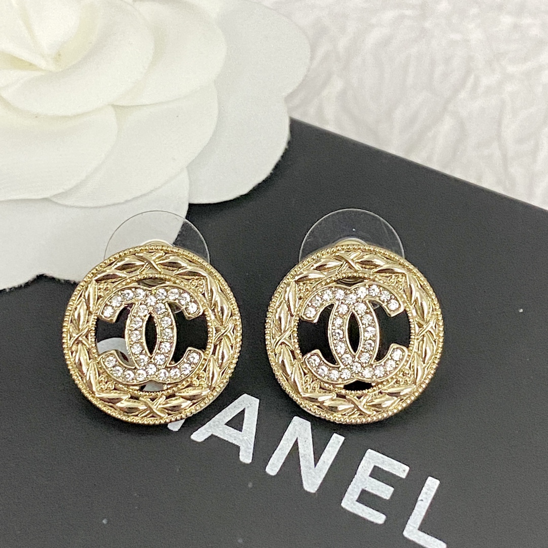 シャネルピアス CHANEL 2025新作 ピアス