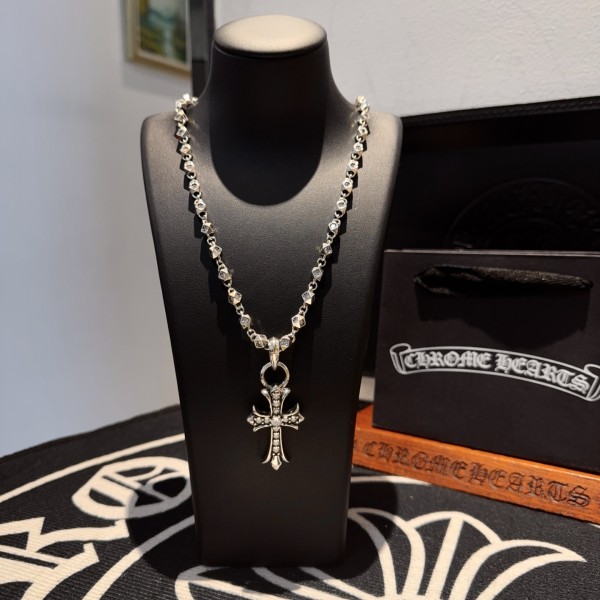 クロムハーツネックレス CHROME HEARTS 2025新作 ネックレス