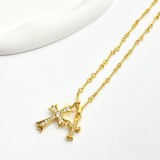 クロムハーツネックレス CHROME HEARTS 2025新作 ネックレス