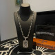 クロムハーツネックレス CHROME HEARTS 2025新作 ネックレス