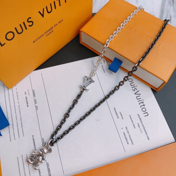 ルイヴィトンネックレス LOUIS VUITTON 2025新作 ネックレス