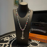 クロムハーツネックレス CHROME HEARTS 2025新作 ネックレス
