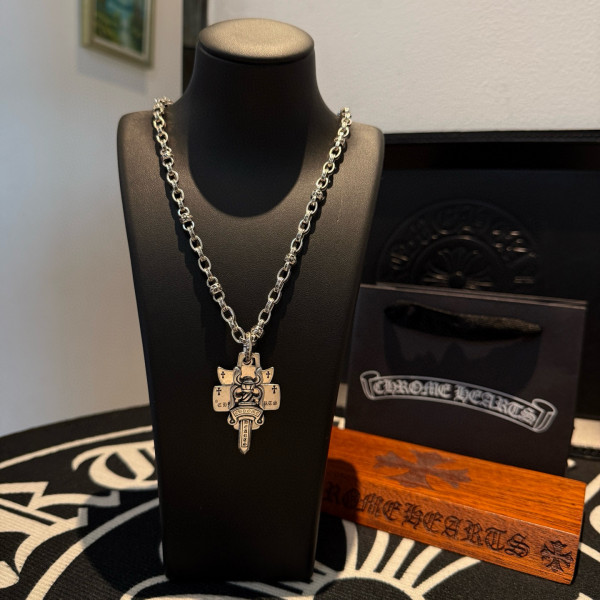 クロムハーツネックレス CHROME HEARTS 2025新作 ネックレス