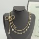 シャネルネックレス CHANEL 2025新作 ネックレス