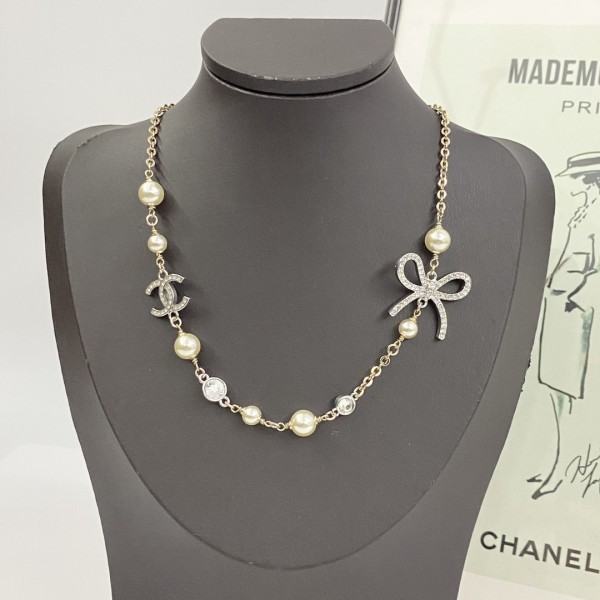シャネルネックレス CHANEL 2025新作 ネックレス