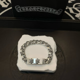 クロムハーツブレスレット CHROME HEARTS 2025新作 ブレスレット