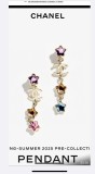 シャネルピアス CHANEL 2025新作 ピアス
