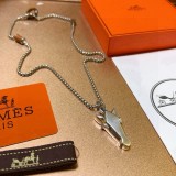 エルメスネックレス HERMES 2025新作 ネックレス