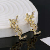 サンローランピアス Yves Saint Laurent 2025新作 ピアス