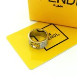 フェンディ指輪 FENDI 2025新作 指輪