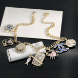 シャネルネックレス CHANEL 2025新作 ネックレス