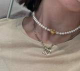 シャネルネックレス CHANEL 2025新作 ネックレス