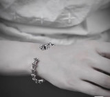クロムハーツブレスレット CHROME HEARTS 2025新作 ブレスレット