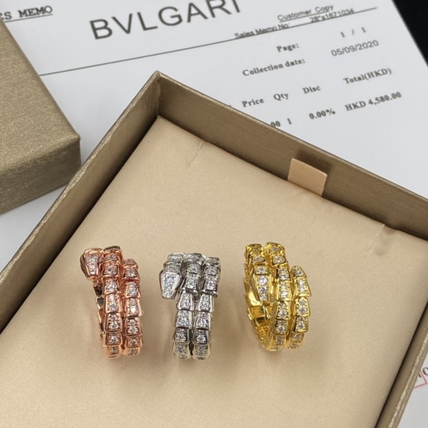 ブルガリ指輪 BVLGARI 2025新作 指輪