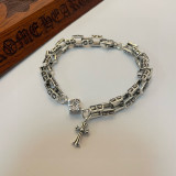 クロムハーツブレスレット CHROME HEARTS 2025新作 ブレスレット