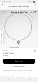 ルイヴィトンネックレス LOUIS VUITTON 2025新作 ネックレス