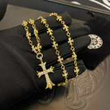 クロムハーツネックレス CHROME HEARTS 2025新作 ネックレス