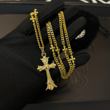 クロムハーツネックレス CHROME HEARTS 2025新作 ネックレス