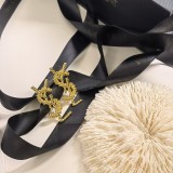 サンローランピアス Yves Saint Laurent 2025新作 ピアス