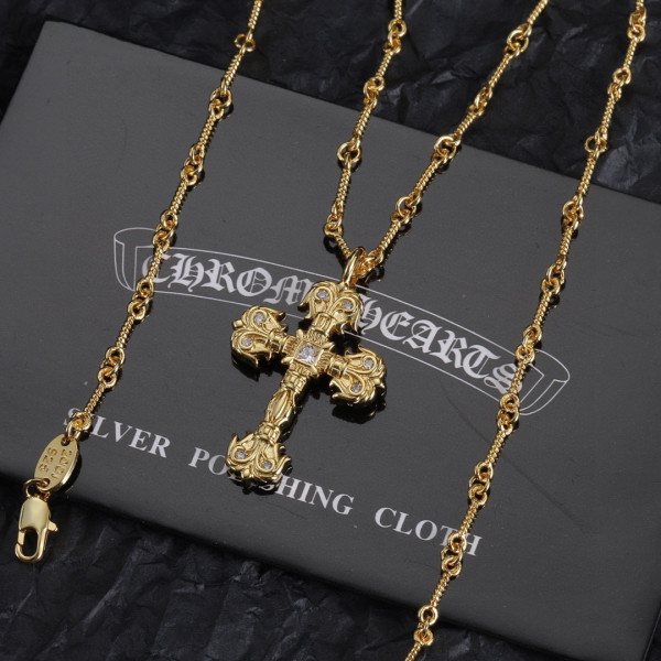 クロムハーツネックレス CHROME HEARTS 2025新作 ネックレス