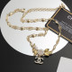 シャネルネックレス CHANEL 2025新作 ネックレス