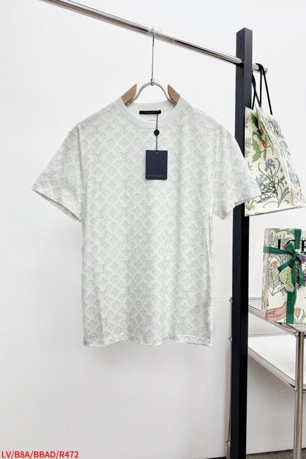 ルイヴィトン服 LOUIS VUITTON 2025新作 Tシャツ