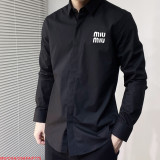 ミュウミュウ服 Miu Miu 2025新作 シャツ
