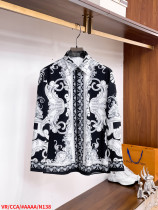 ヴェルサーチ服 Versace 2025新作 シャツ
