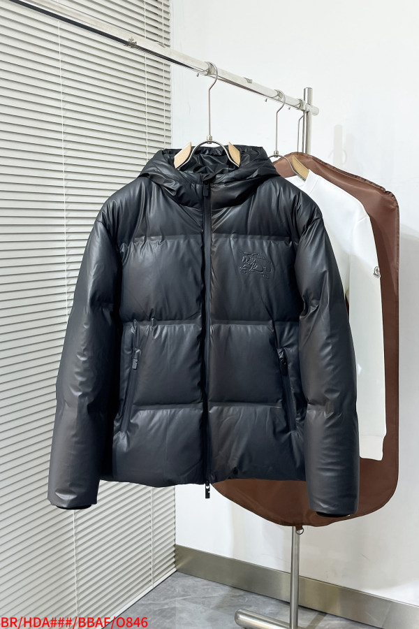 バーバリー服 BURBERRY 2025新作 ダウンジャケット