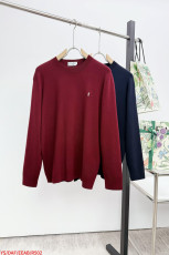 サンローラン服 Yves Saint Laurent 2025新作 ニット