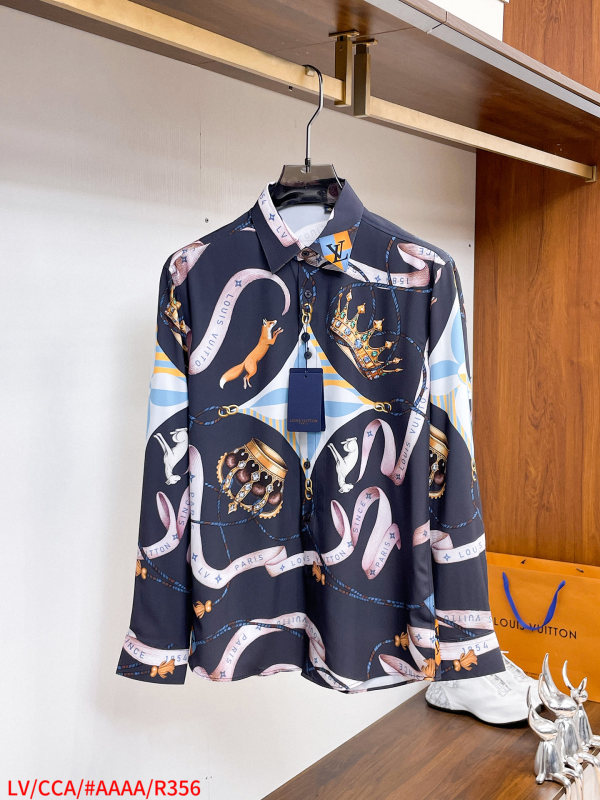 ルイヴィトン服 LOUIS VUITTON 2025新作 シャツ