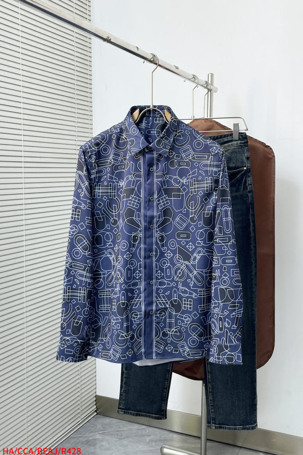 エルメス服 HERMES 2025新作 シャツ