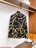 ヴェルサーチ服 Versace 2025新作 シャツ