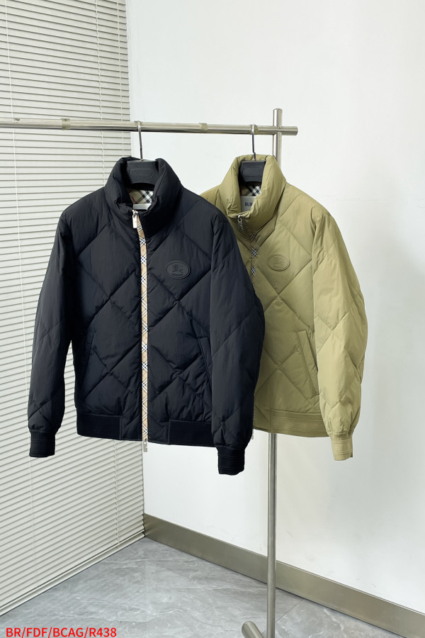 バーバリー服 BURBERRY 2025新作 ダウンジャケット