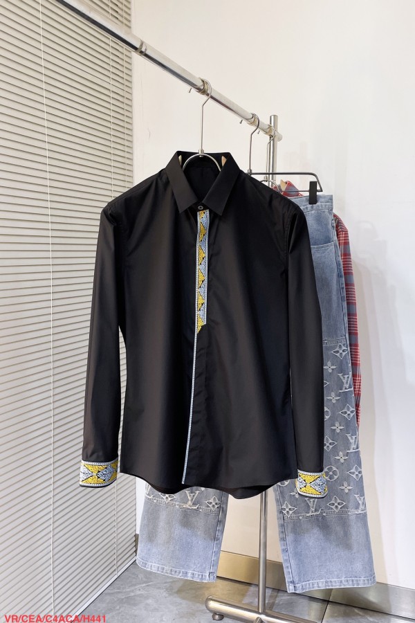 ヴェルサーチ服 Versace 2025新作 シャツ