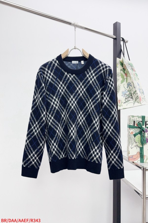 バーバリー服 BURBERRY 2025新作 ニット