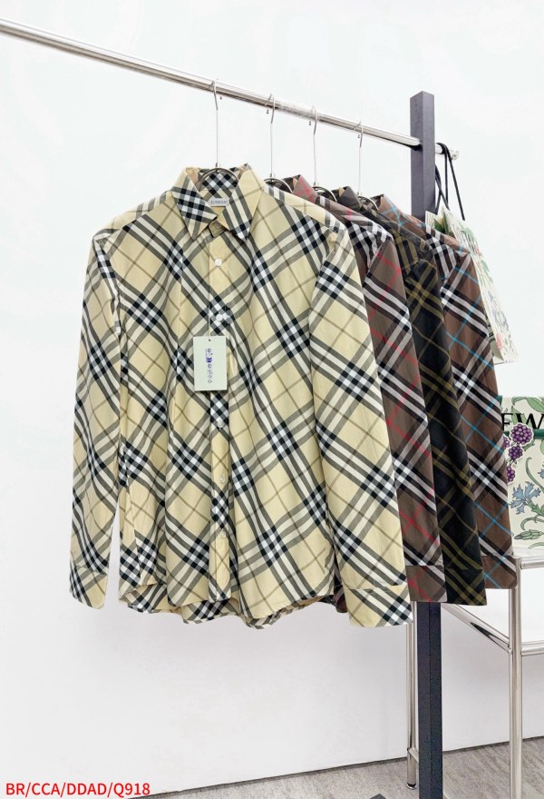 バーバリー服 BURBERRY 2025新作 シャツ