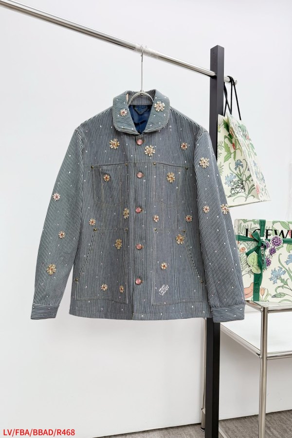 ルイヴィトン服 LOUIS VUITTON 2025新作 ジャケット