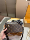 ルイヴィトンバッグ LOUIS VUITTON 2025新作 メッセンジャーバッグ