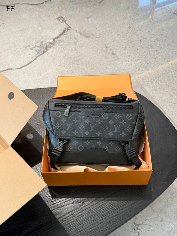 ルイヴィトンバッグ LOUIS VUITTON 2025新作 メッセンジャーバッグ